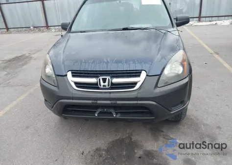 2004 Honda Cr-V Lx из США, поврежденный, VIN JHLRD77464C049580